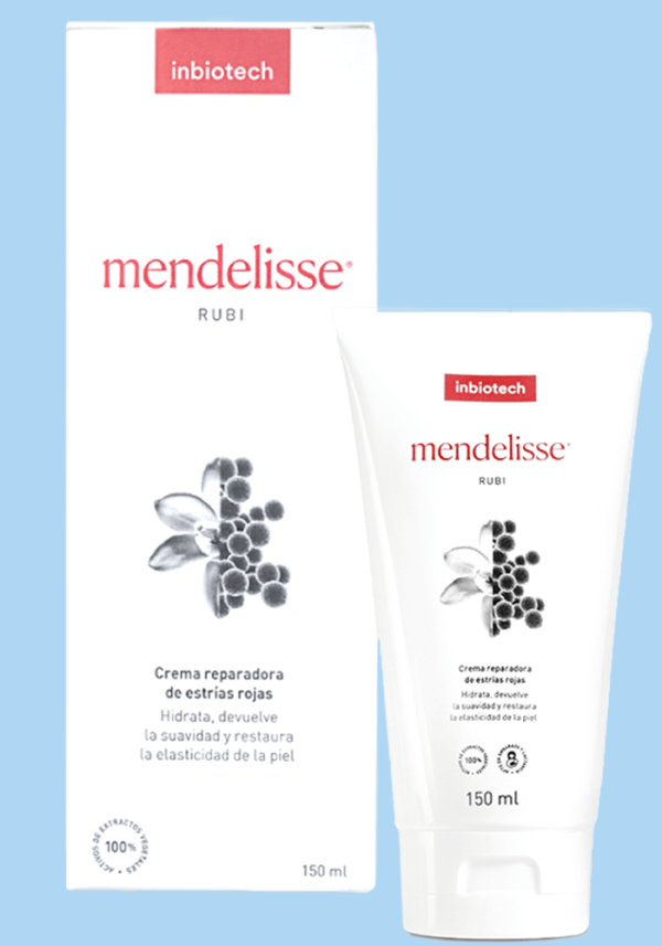 Mendelise Crema Reparadora De Estrías 150 ml | Inbiotech