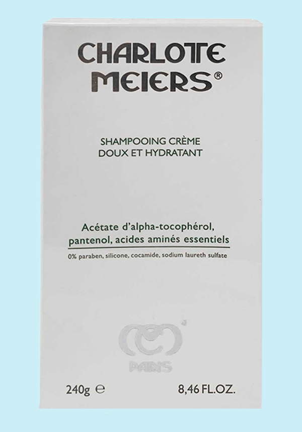 Shampooing Crème Doux et Hydratant 240 g | Charlotte Meiers