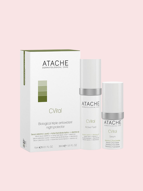 Biological Triple Serum Atache Antioxidante Active Fluid – 30ml