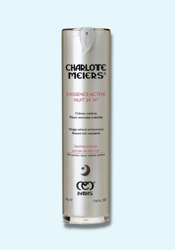 Exigence Active Nuit 24h 50g | Charlote Meiers