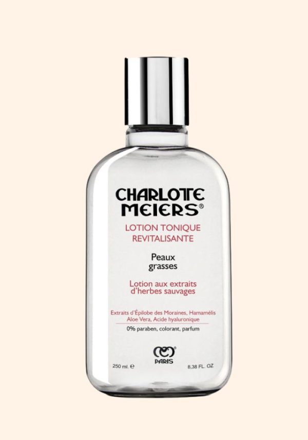 Loción Tónica Revitalizante Piel Grasa (Día/Noche) 250ml | Charlote Meiers