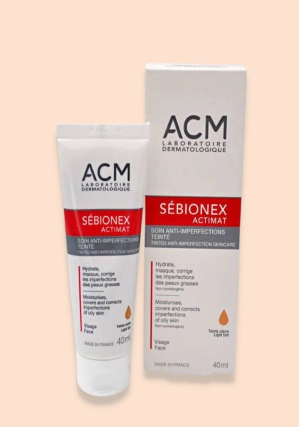 Sebionex Acti Mat Crema Anti-Imper Tintata 40ml