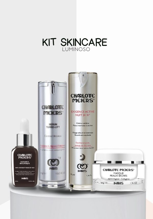 Kit Skin Care Luminoso