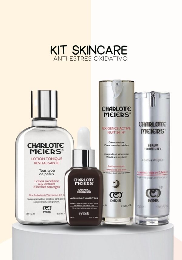 Kit Skin Care Anti Estrés Oxidativo