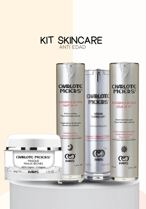 Kit Skin Care Anti Edad