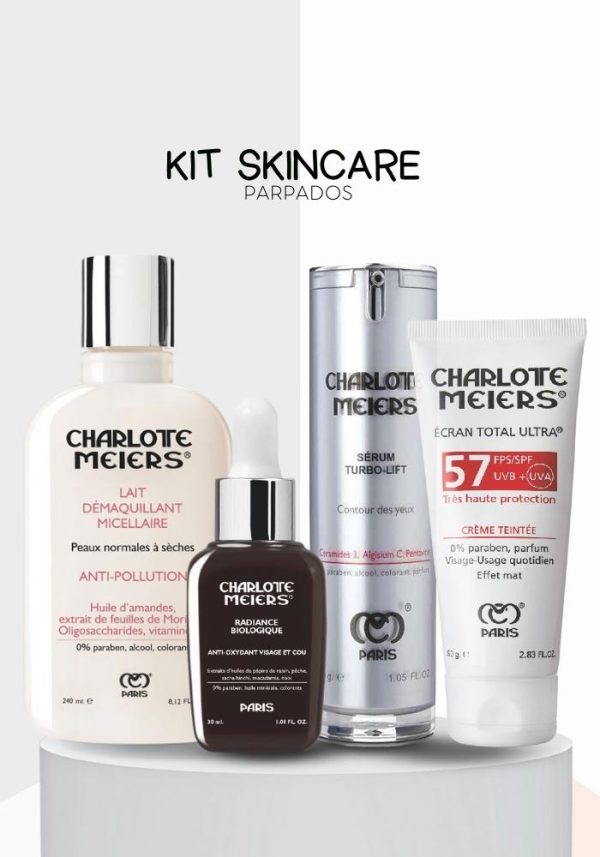 Kit Skin Care Párpados